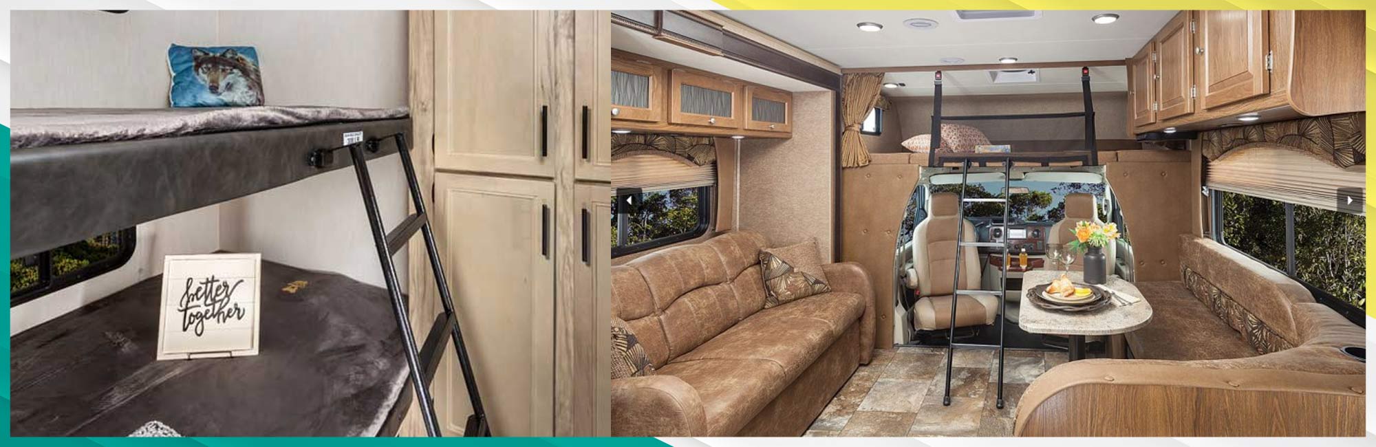 Rvs With Bunk Beds For Sleep