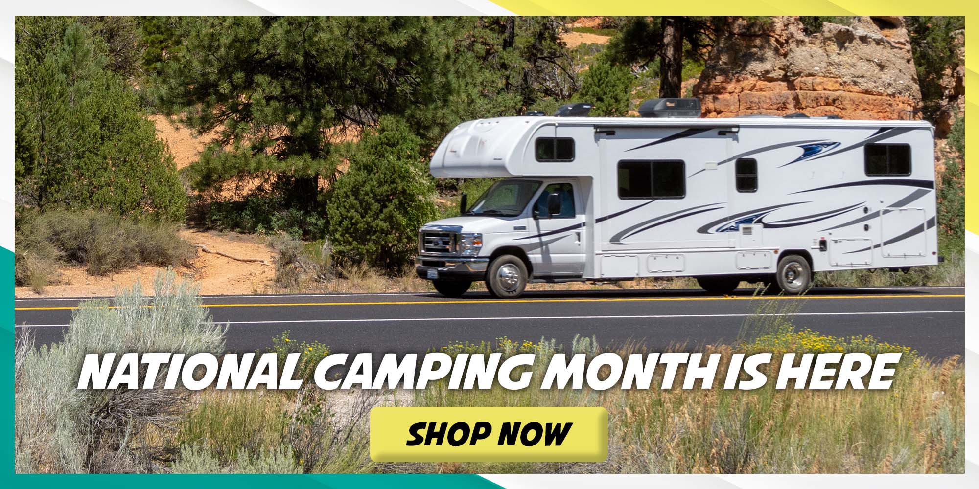National Camping Month